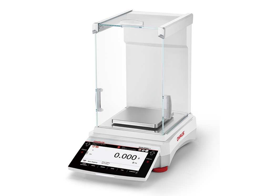 OHAUS Explorer EXR系列三位數精密電子天平 EXR223、EXR423、EXR623、EXR1203
